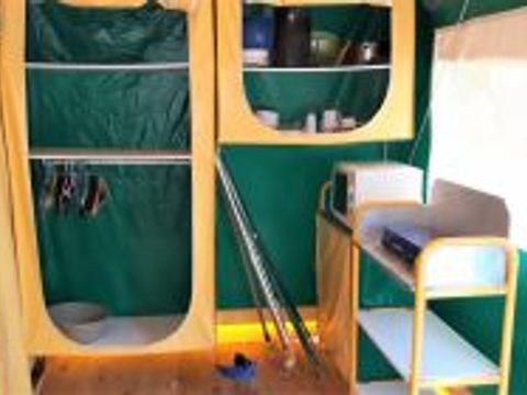 BUNGALOW TOILÉ 5 personnes - Bengali sans sanitaire