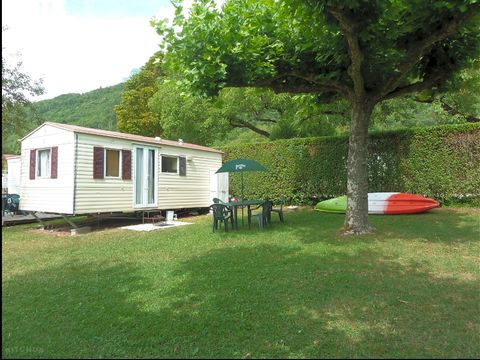 MOBILHOME 4 personnes - environ 22 m2 avec sanitaires