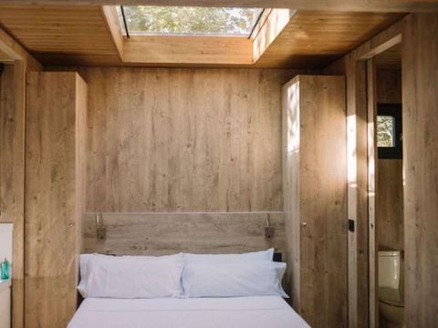 Tente en toile et en bois 4 personnes - Woody