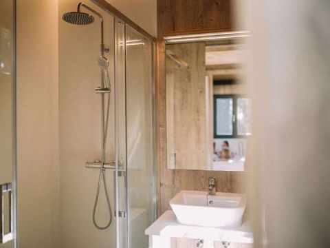 Tente en toile et en bois 4 personnes - Woody