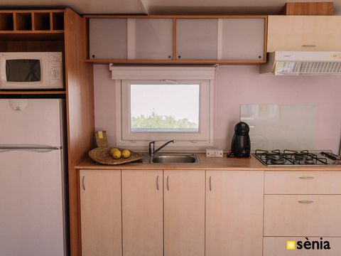 MOBILHOME 5 personnes - AURA