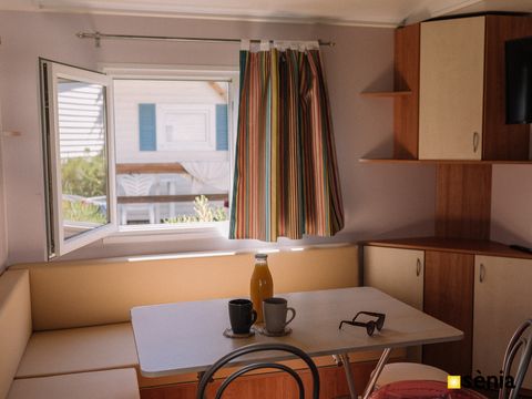 MOBILHOME 5 personnes - AURA