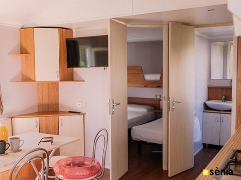 MOBILHOME 5 personnes - AURA
