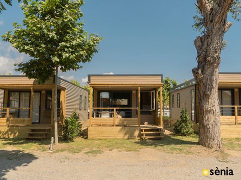 MOBILHOME 4 personnes - CROMA GOLD PETS