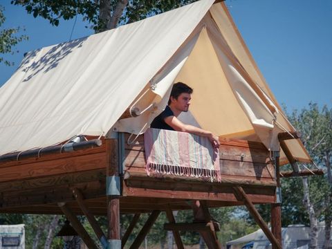 Hébergement 2 personnes - BIVAC
