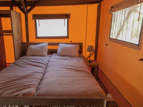 Tente en toile et en bois 5 personnes - SAFARI