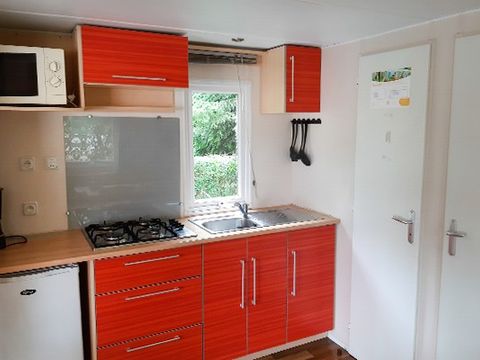 MOBILHOME 2 personnes - Classic | 1 Ch. | 2 Pers. | Terrasse surélevée