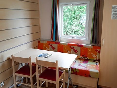 MOBILHOME 2 personnes - Classic | 1 Ch. | 2 Pers. | Terrasse surélevée