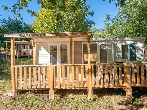 MOBILHOME 4 personnes - Comfort | 2 Ch. | 4 Pers. | Terrasse surélevée