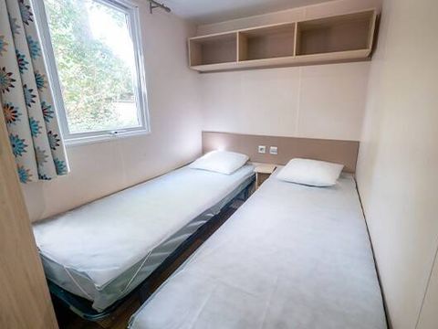 MOBILHOME 4 personnes - Comfort | 2 Ch. | 4 Pers. | Terrasse surélevée