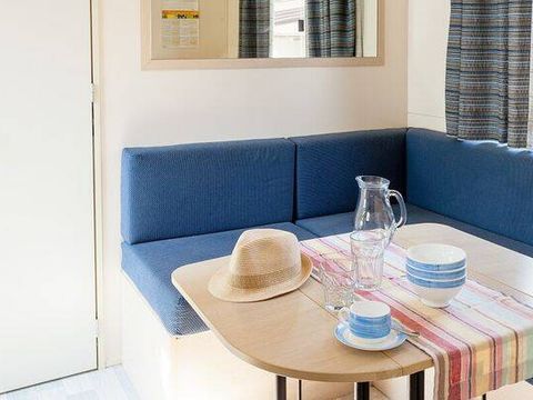 MOBILHOME 6 personnes - Mobil-home | Classic | 3 Ch. | 6 Pers. | Terrasse simple | Clim.