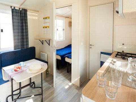 MOBILHOME 6 personnes - Mobil-home | Classic | 3 Ch. | 6 Pers. | Terrasse simple | Clim.