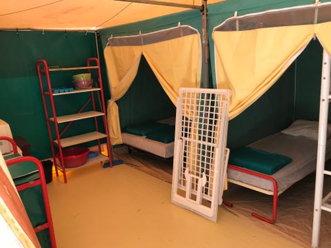 BUNGALOW TOILÉ 5 personnes - Bungalow toilé 5 personnes