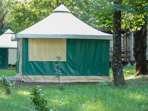 BUNGALOW TOILÉ 5 personnes - Bungalow toilé 5 personnes