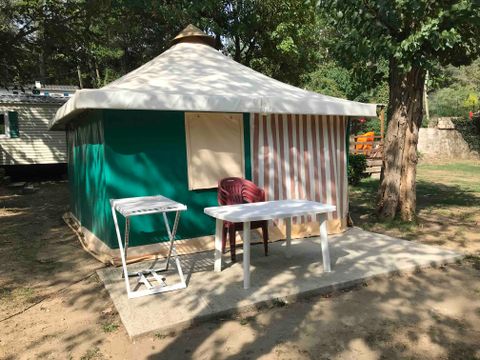 BUNGALOW TOILÉ 5 personnes - Bungalow toilé 5 personnes