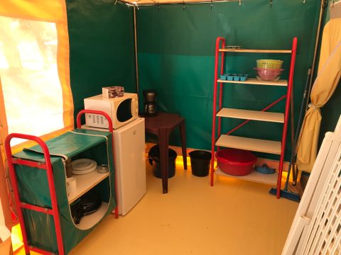 BUNGALOW TOILÉ 5 personnes - Bungalow toilé 5 personnes