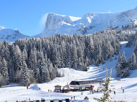 Résidence Odalys Référence L'Orée des Pistes - Camping Hautes-Alpes - Image N°5