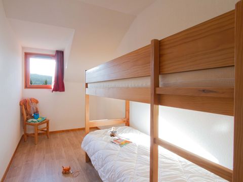 CHALET 6 personnes - Mitoyen 3 pièces 6 pers.