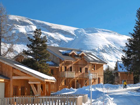 Résidence Odalys L'Orée des Pistes - Camping Hautes-Alpes - Image N°4