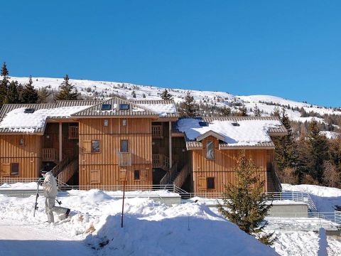 Résidence Odalys Référence L'Orée des Pistes - Camping Hautes-Alpes - Image N°4