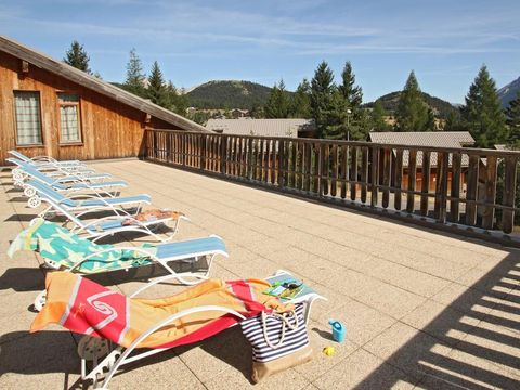 Résidence Odalys Référence L'Orée des Pistes - Camping Hautes-Alpes