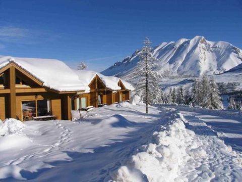 Résidence Odalys Référence L'Orée des Pistes - Camping Hautes-Alpes - Image N°3
