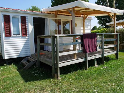 MOBILHOME 4 personnes - SUPER VENUS