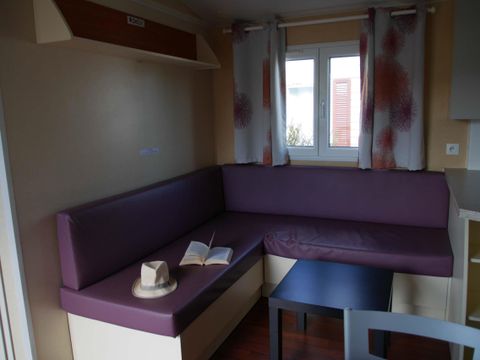 MOBILHOME 6 personnes - FLORES