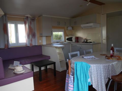 MOBILHOME 6 personnes - FLORES