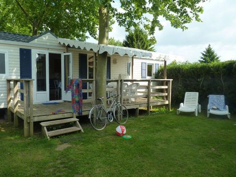 MOBILHOME 6 personnes - FLORES