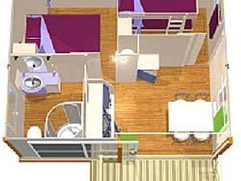 CHALET 4 personnes - NEMO