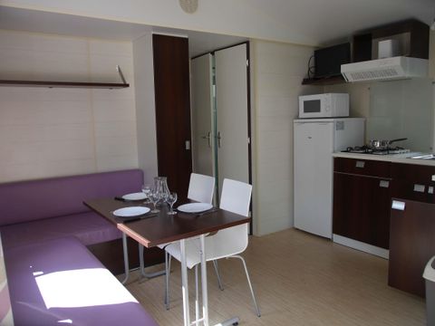 MOBILHOME 4 personnes - NOUMEA