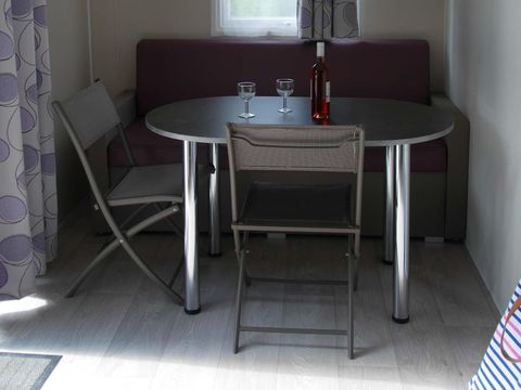 MOBILHOME 4 personnes - ANDARO PMR