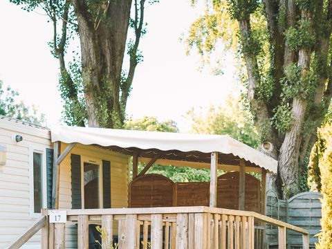 MOBILHOME 4 personnes - ANDARO PMR