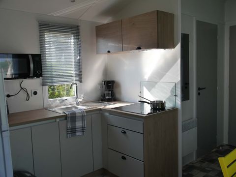 MOBILHOME 6 personnes - MOOREA