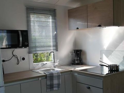 MOBILHOME 6 personnes - MOOREA