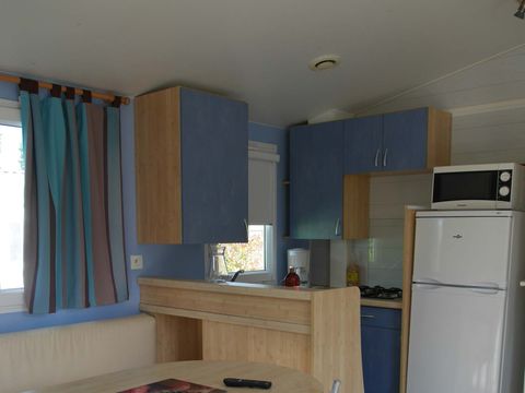 MOBILHOME 5 personnes - PACIFIQUE