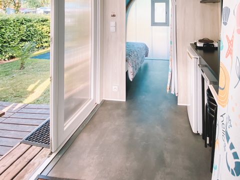 HÉBERGEMENT INSOLITE 4 personnes - COCOSWEET (SANS SANITAIRES)