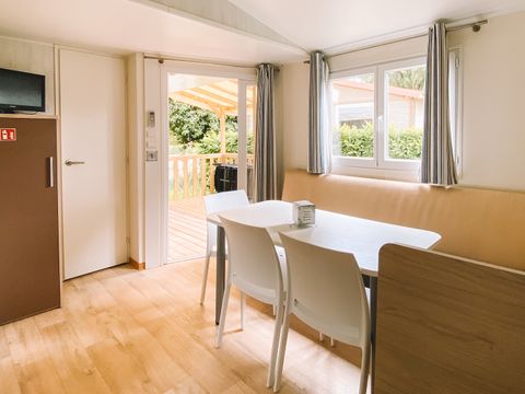 Mobilhome 6 personnes - Mobilhome Pacifique XL - Clim + Lave vaisselle