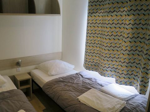 Mobilhome 6 personnes - Mobilhome Pacifique XL - Clim + Lave vaisselle
