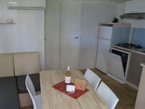 Mobilhome 6 personnes - Mobilhome Pacifique XL - Clim + Lave vaisselle