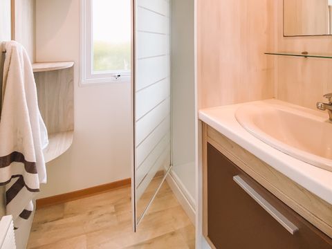 Mobilhome 6 personnes - Mobilhome Pacifique XL - Clim + Lave vaisselle