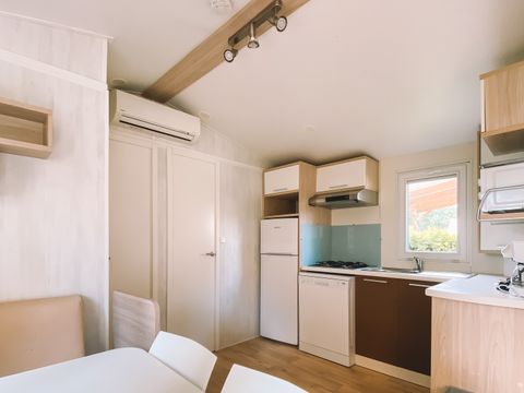 Mobilhome 6 personnes - Mobilhome Pacifique XL - Clim + Lave vaisselle