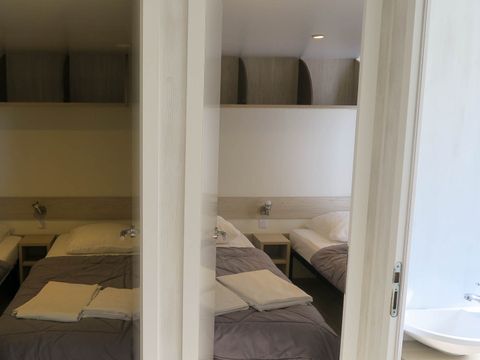 Mobilhome 6 personnes - Mobilhome Pacifique XL - Clim + Lave vaisselle