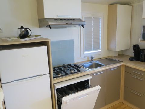 Mobilhome 6 personnes - Mobilhome Pacifique XL - Clim + Lave vaisselle
