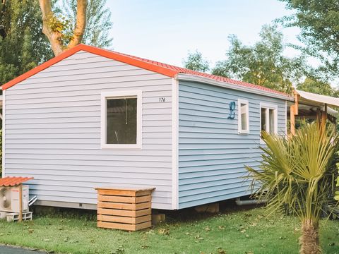 Mobilhome 6 personnes - Mobilhome Pacifique XL - Clim + Lave vaisselle