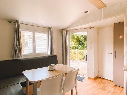Mobilhome 4 personnes - Mobilhome Pacifique Premium 32m2 - CLIM + LV