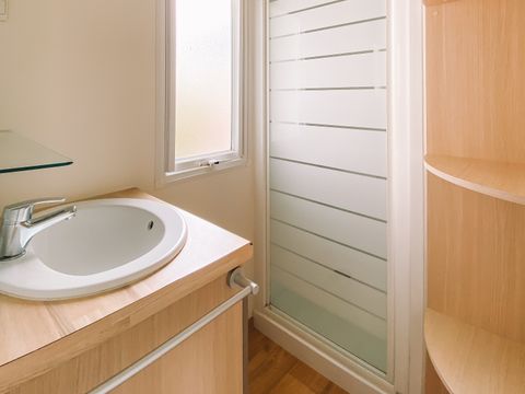 Mobilhome 4 personnes - Mobilhome Pacifique Premium 32m2 - CLIM + LV