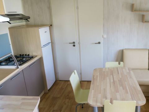 Mobilhome 4 personnes - Mobilhome Pacifique Premium 32m2 - CLIM + LV