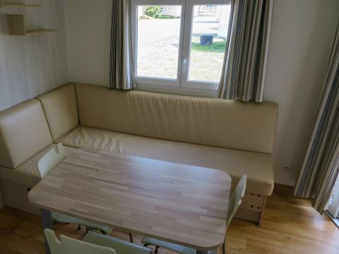 MOBILHOME 4 personnes - Pacifique Premium 32m2 - CLIM + LV